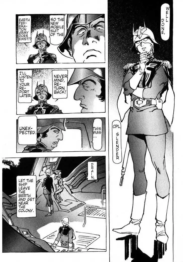 Mobile Suit Gundam: The Origin Chapter 0 88